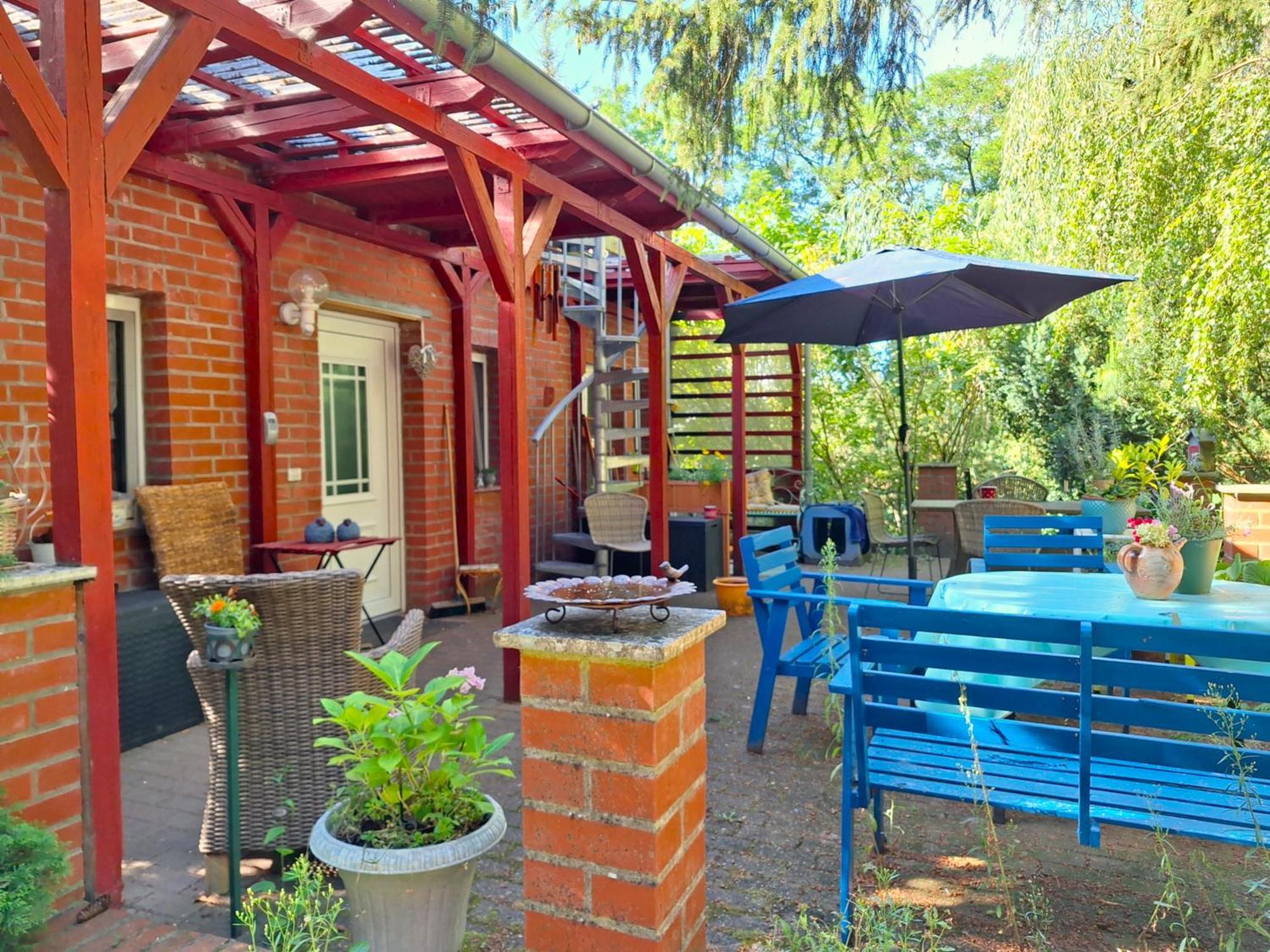 Landhaus Dobbin Dobbertin 外观 照片